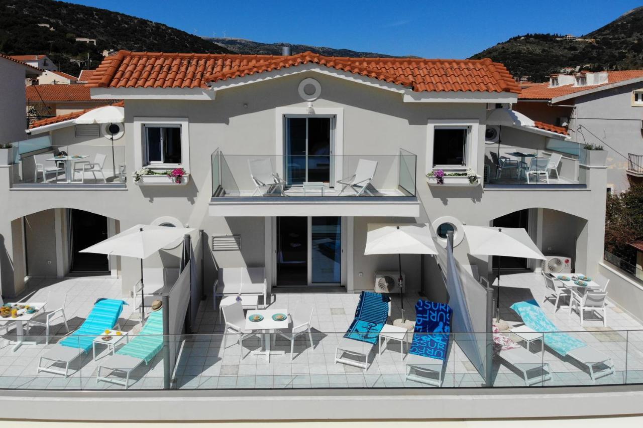 Sunrise Bay Apts Agia Efimia Exteriér fotografie