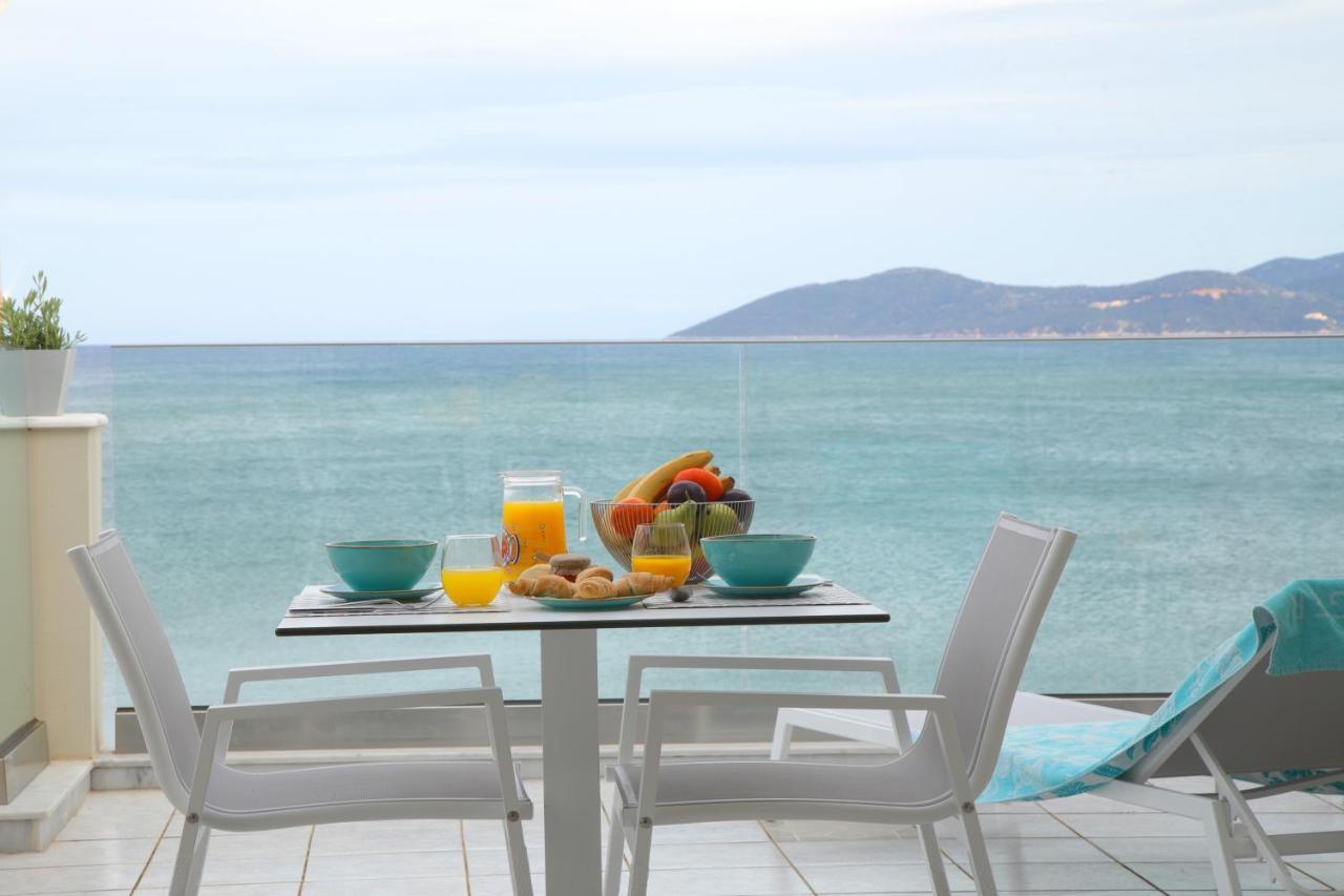 Sunrise Bay Apts Agia Efimia Exteriér fotografie