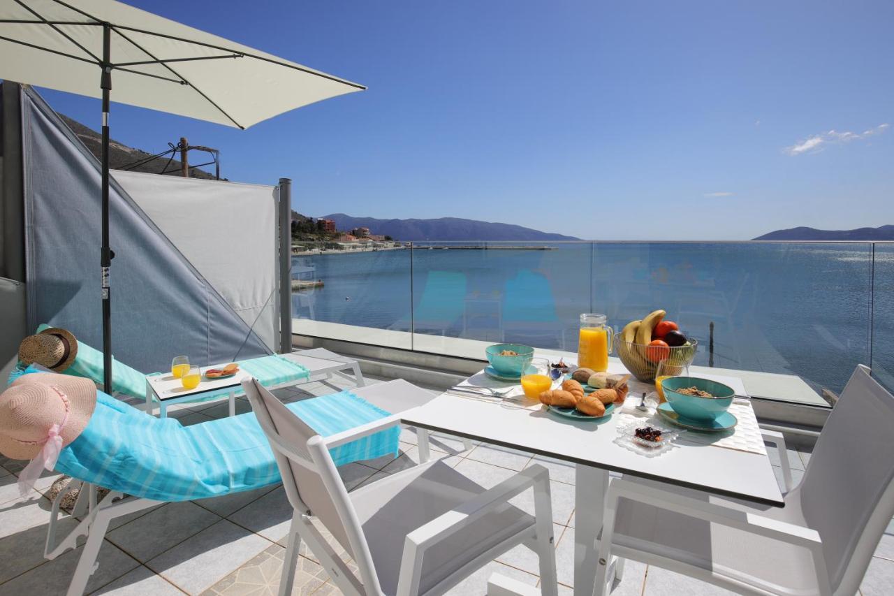 Sunrise Bay Apts Agia Efimia Exteriér fotografie