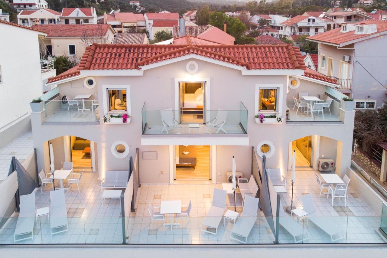 Sunrise Bay Apts Agia Efimia Exteriér fotografie