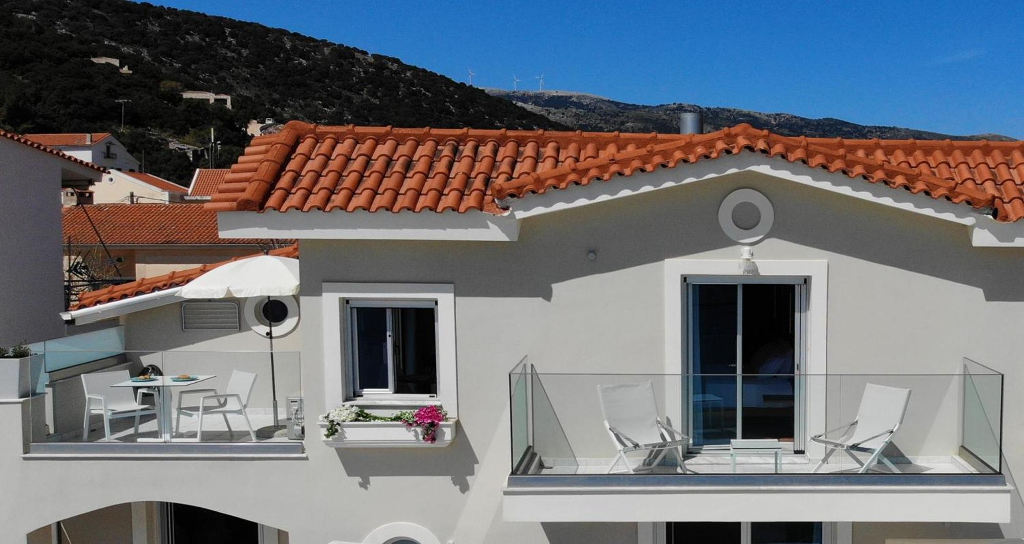 Sunrise Bay Apts Agia Efimia Pokoj fotografie