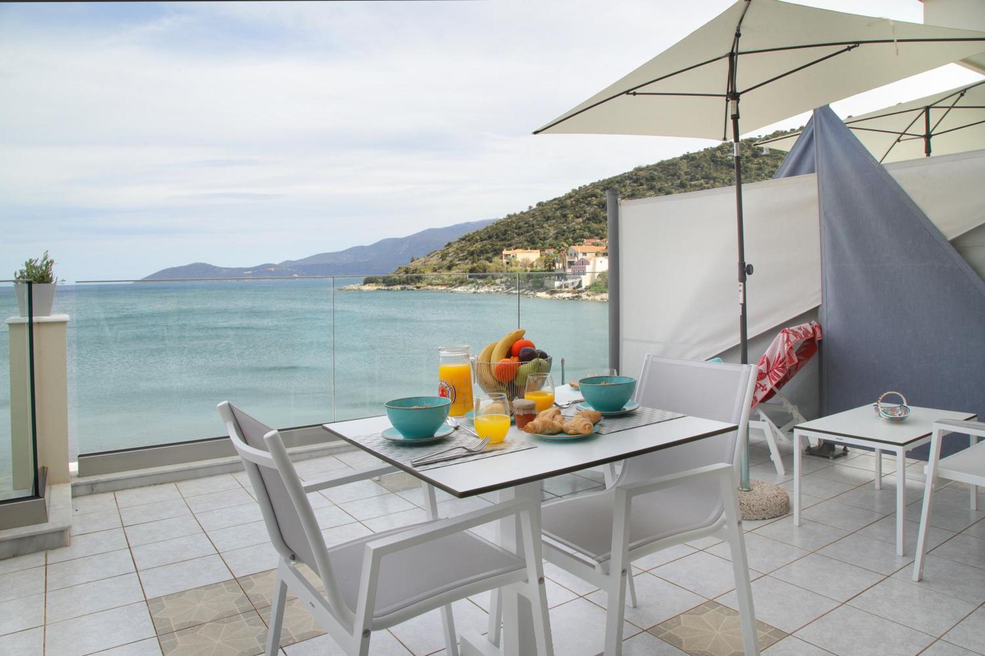 Sunrise Bay Apts Agia Efimia Pokoj fotografie